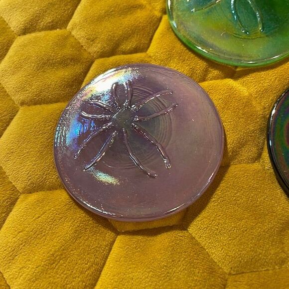 Glass Sand-dollars by Murano (3) - Picture 2 of 8